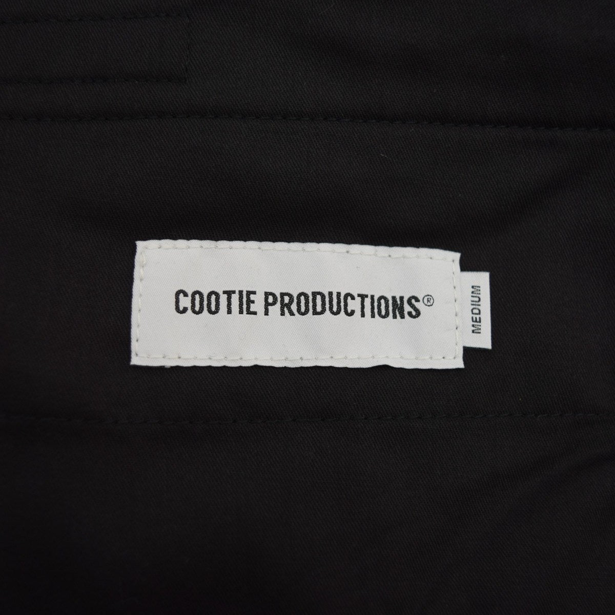 COOTIE PRODUCTIONS T／W Square Leg Easy PantsイージーパンツCTE-25S102 古着・中古-6枚目のアイテム画像