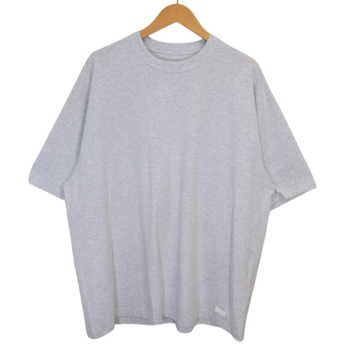 The Ennoy Professional ロゴラバーパッチTシャツSS24BRENCT02NTL 古着・中古-1枚目のアイテム画像