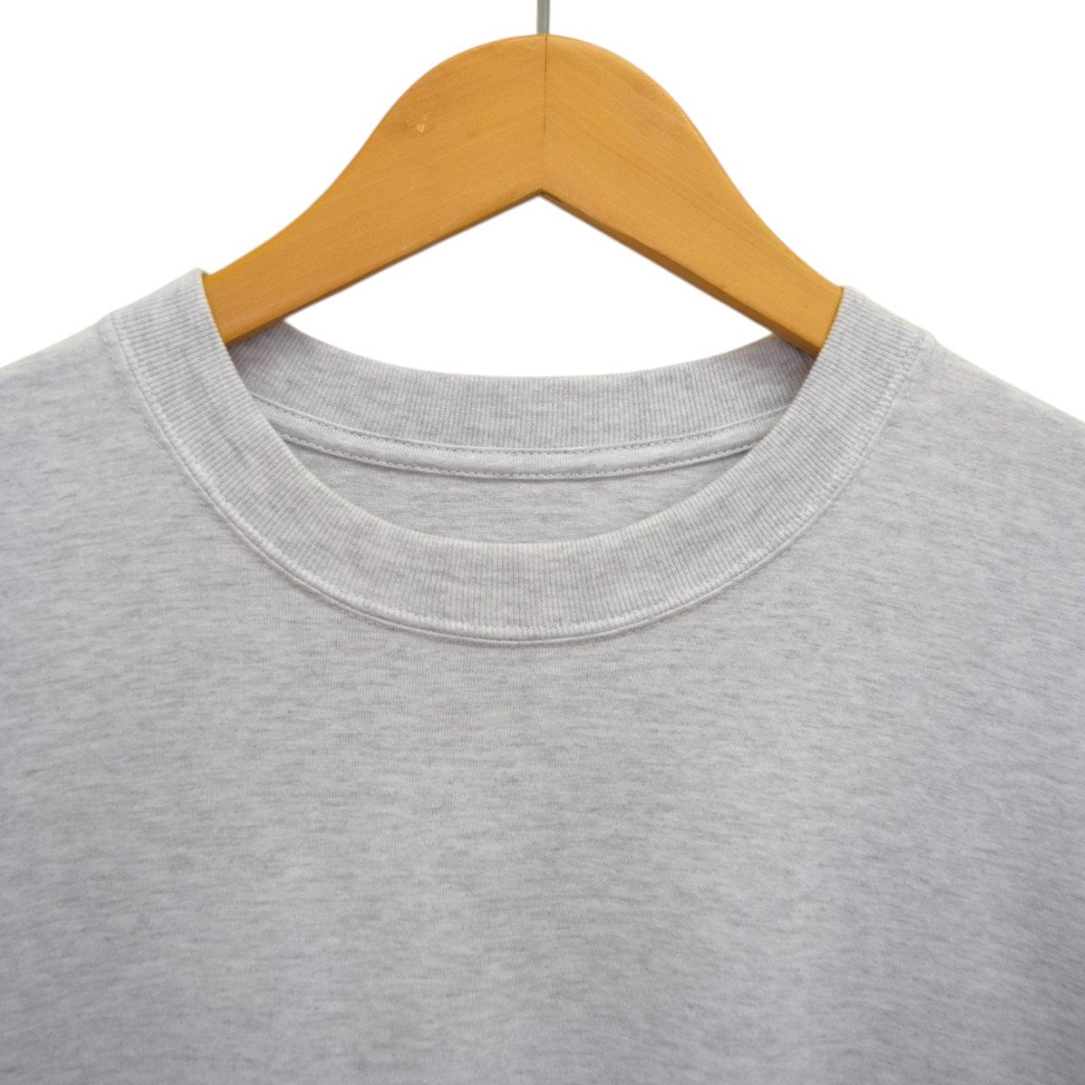 The Ennoy Professional ロゴラバーパッチTシャツSS24BRENCT02NTL 古着・中古-3枚目のアイテム画像
