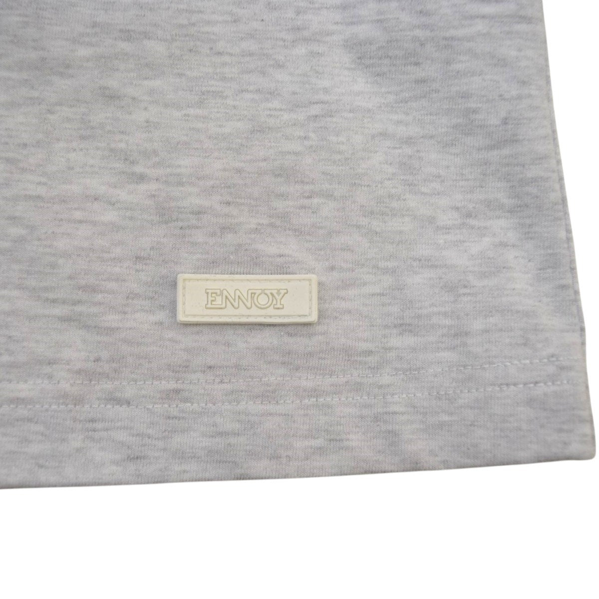 The Ennoy Professional ロゴラバーパッチTシャツSS24BRENCT02NTL 古着・中古-5枚目のアイテム画像