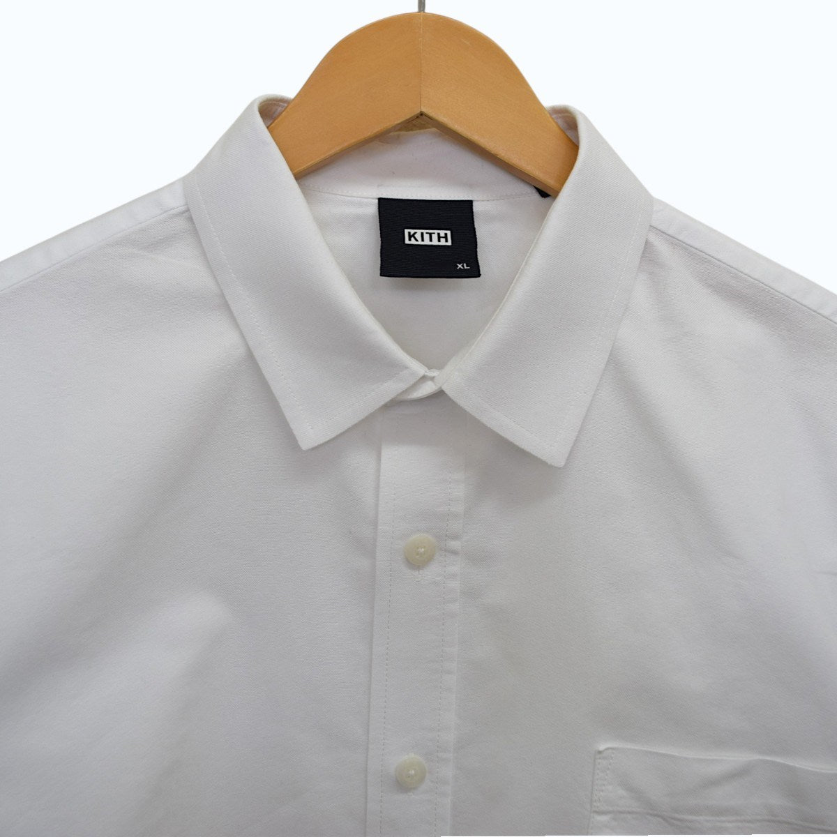 KITH Oxford Ludlow Button Down Shirtオックスフォード ボタンダウンシャツ 古着・中古-3枚目のアイテム画像