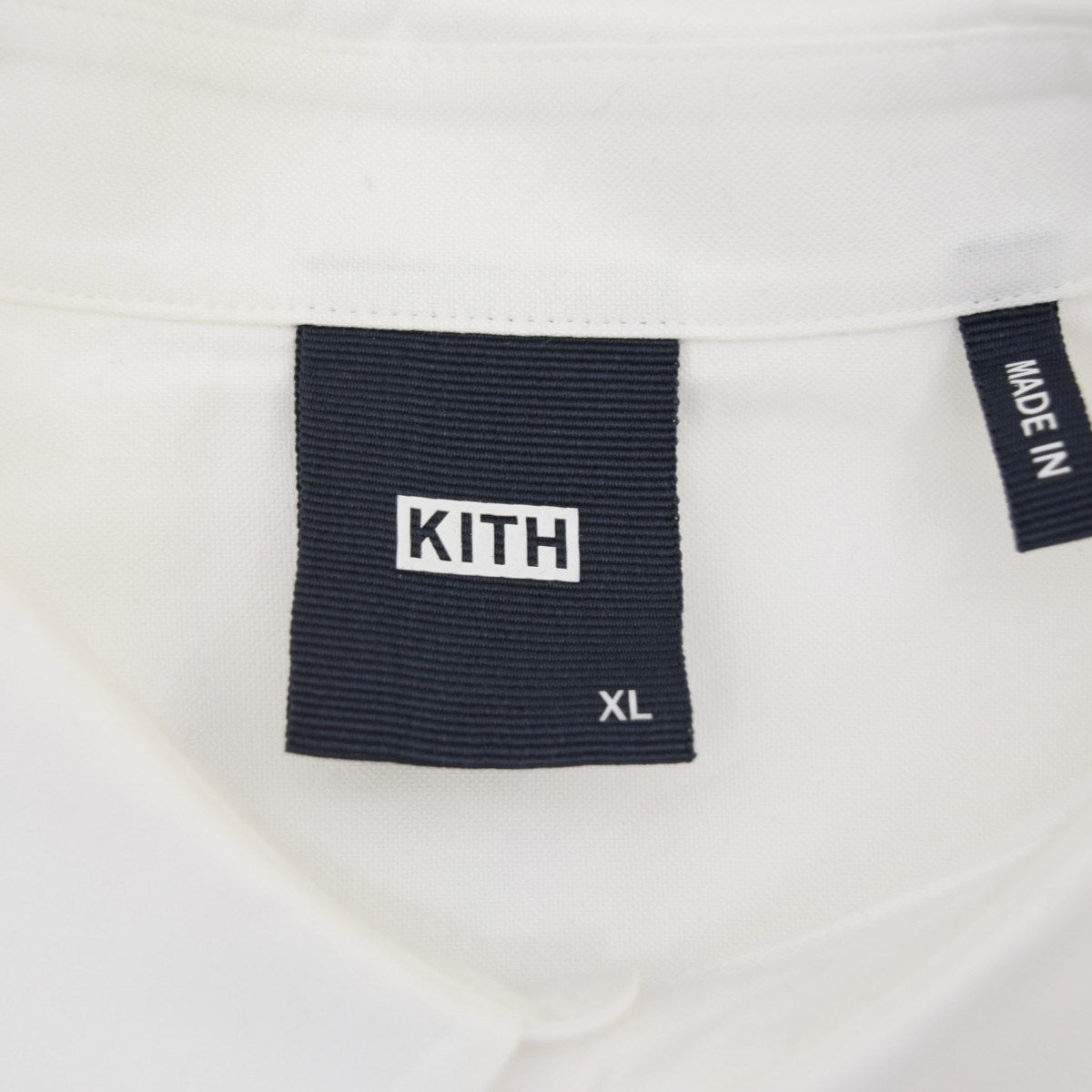 KITH Oxford Ludlow Button Down Shirtオックスフォード ボタンダウンシャツ 古着・中古-6枚目のアイテム画像