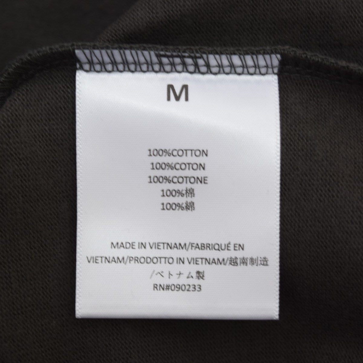 FOG ESSENTIALS FRONT LOGO SS TEEフロントロゴ ショートスリーブTシャツ 古着・中古-8枚目のアイテム画像