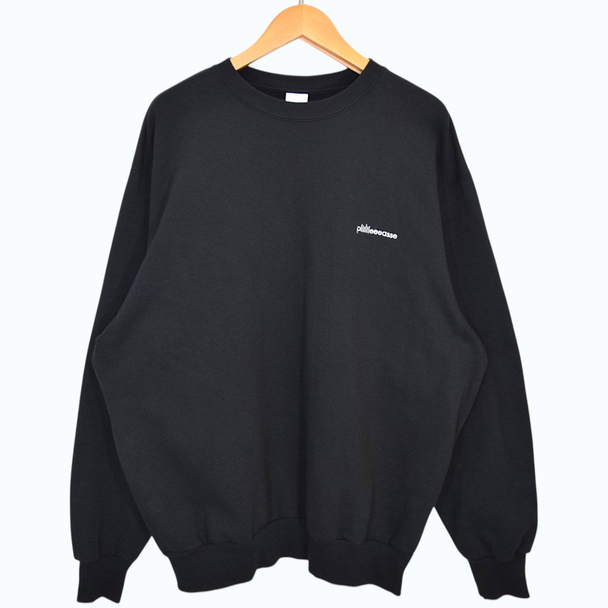 Plllllleeeasse Crewneck Sweatshirtクルーネックスウェット24PLS-C006 古着・中古-1枚目のアイテム画像