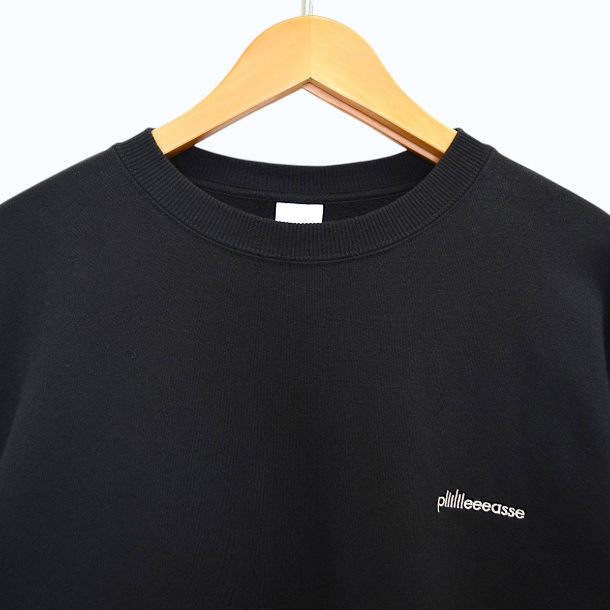 Plllllleeeasse Crewneck Sweatshirtクルーネックスウェット24PLS-C006 古着・中古-3枚目のアイテム画像