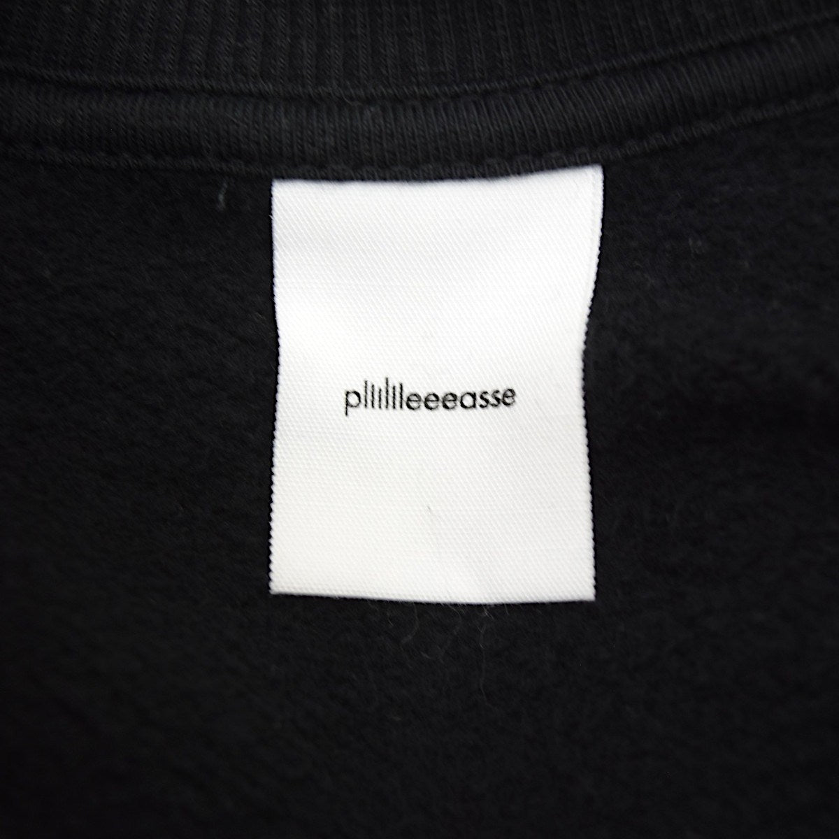 Plllllleeeasse Crewneck Sweatshirtクルーネックスウェット24PLS-C006 古着・中古-5枚目のアイテム画像