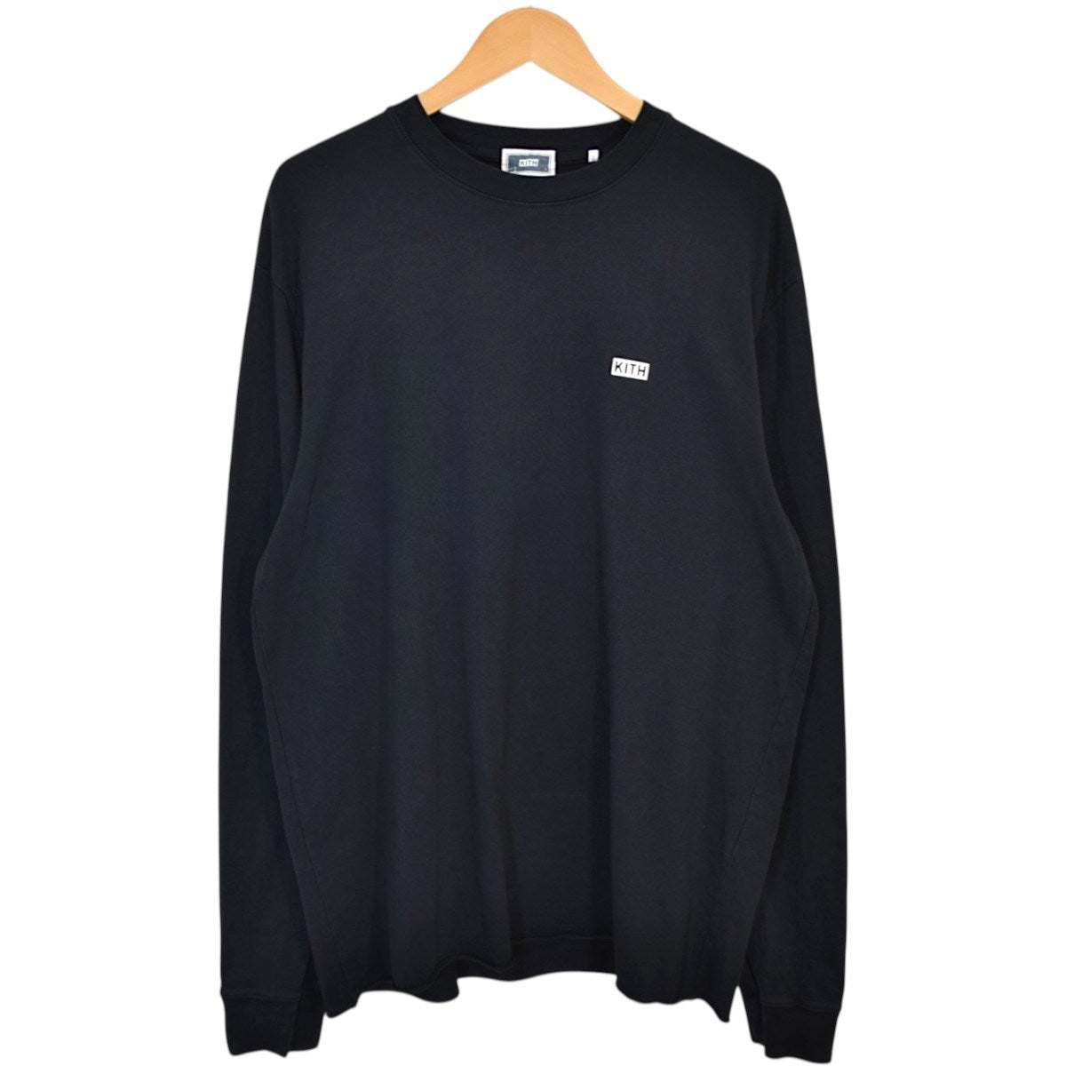 KITH L／S LAX TEEカットオフロングスリーブカットソー 古着・中古-1枚目のアイテム画像
