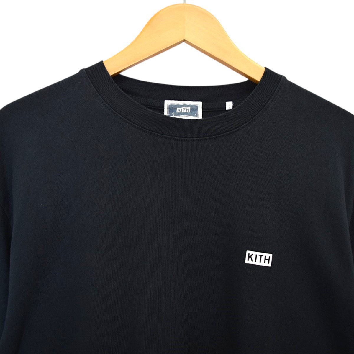 KITH L／S LAX TEEカットオフロングスリーブカットソー 古着・中古-3枚目のアイテム画像