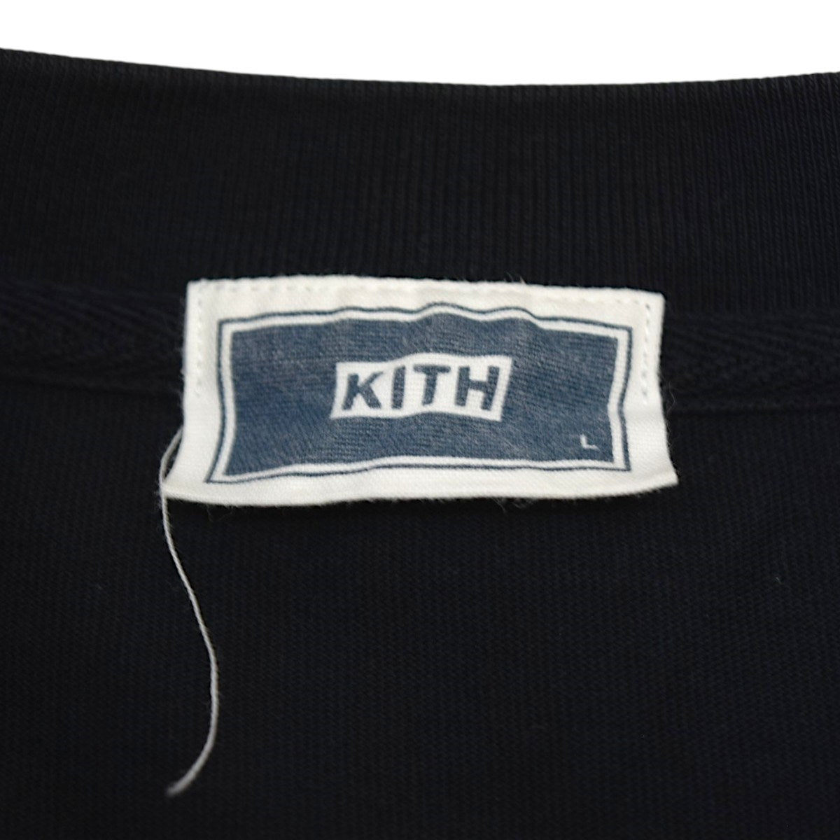 KITH L／S LAX TEEカットオフロングスリーブカットソー 古着・中古-7枚目のアイテム画像