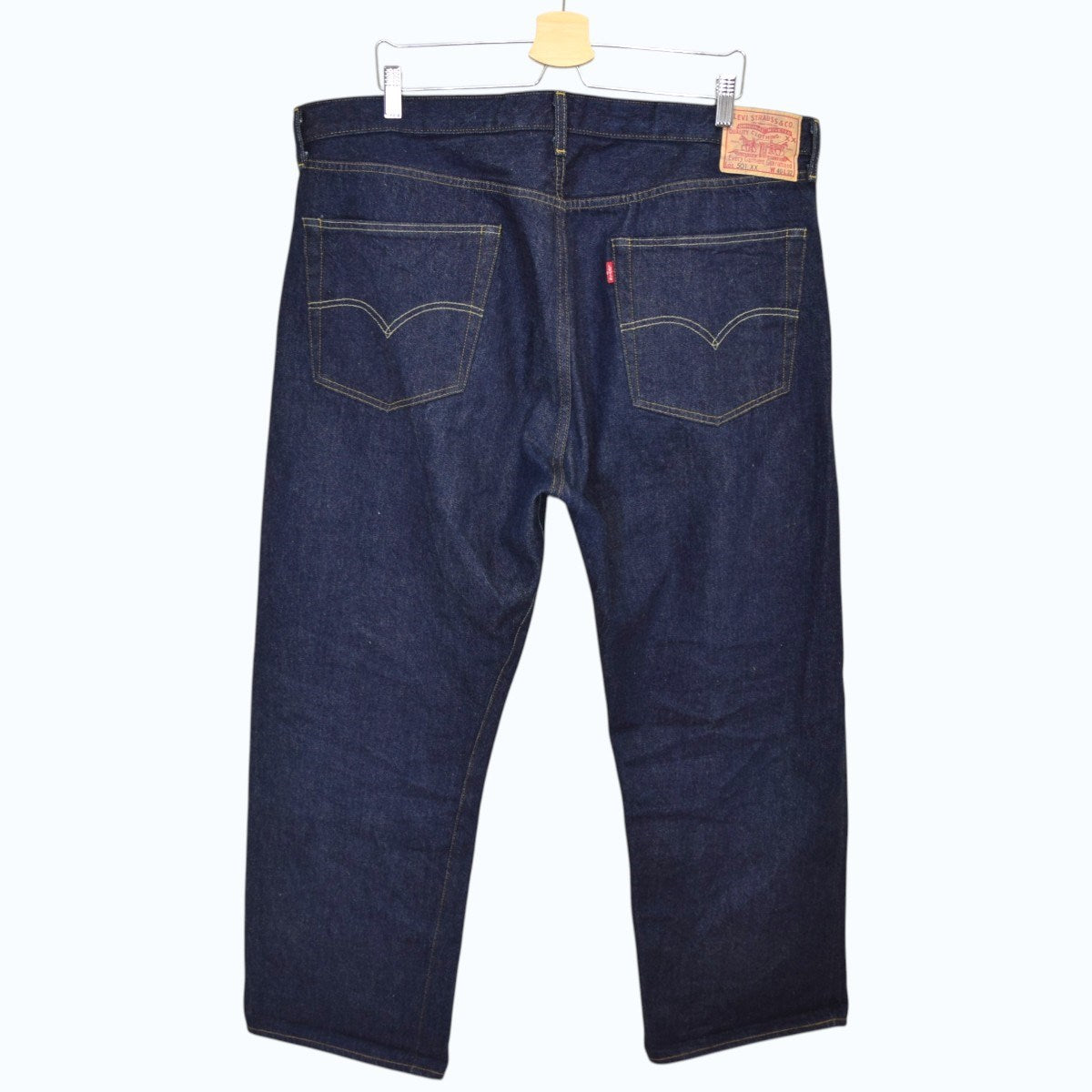 LEVI’S VINTAGE CLOTHING 501XX 1955モデル デニムパンツ50155-0080 古着・中古-2枚目のアイテム画像