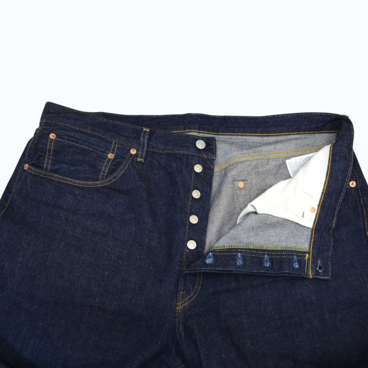 LEVI’S VINTAGE CLOTHING 501XX 1955モデル デニムパンツ50155-0080 古着・中古-3枚目のアイテム画像