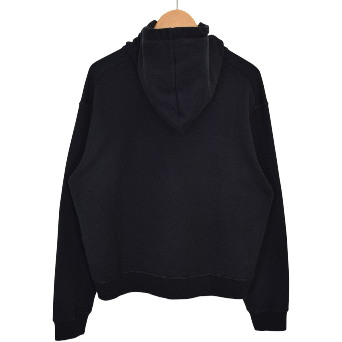 DSQUARED2 ラインストーンクロップドプルオーバーパーカー 2024AWS75GU0519 古着・中古-2枚目のアイテム画像