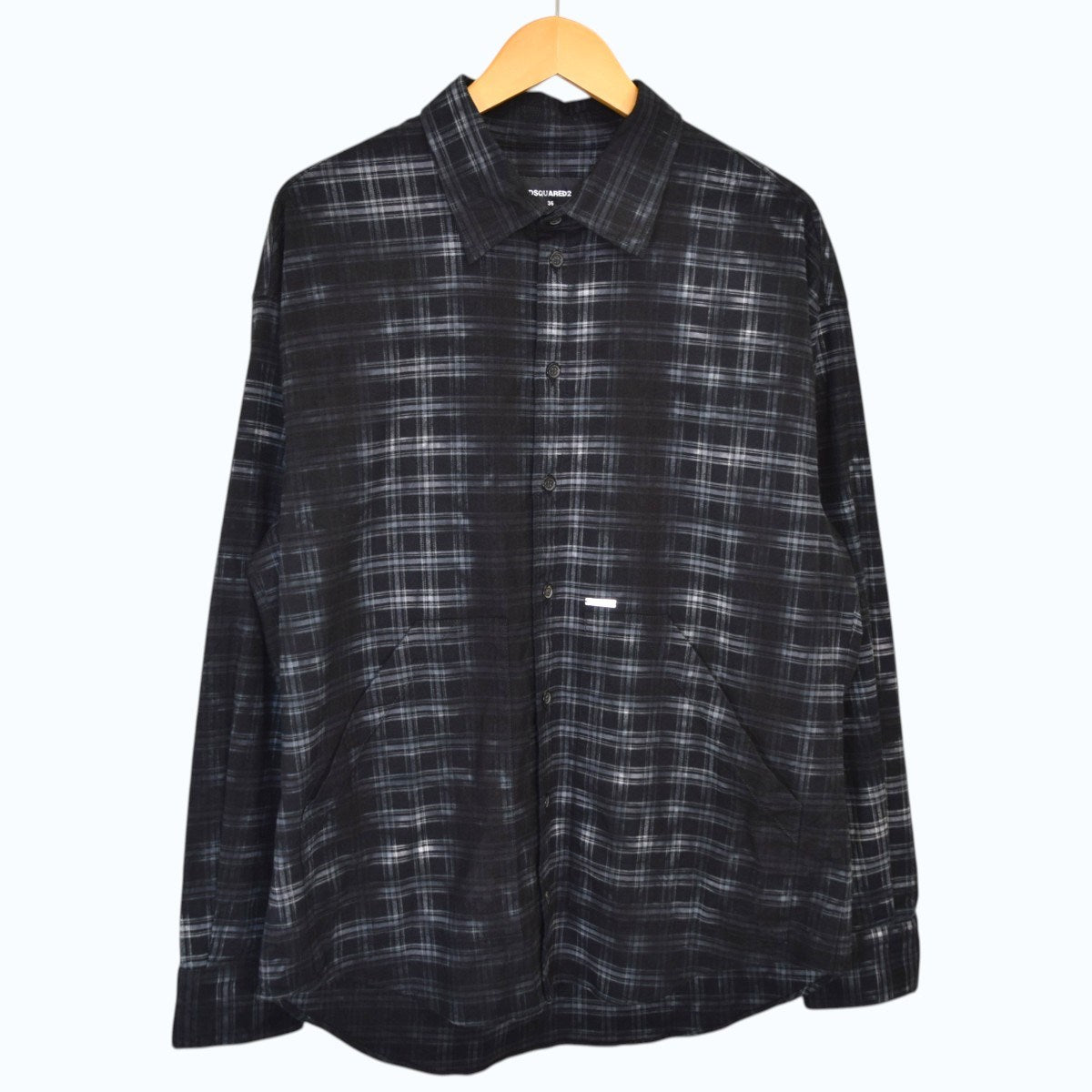 DSQUARED2 チェックシャツ Dsquared2 ディースクエアード チェック シャツ - FARFETCH