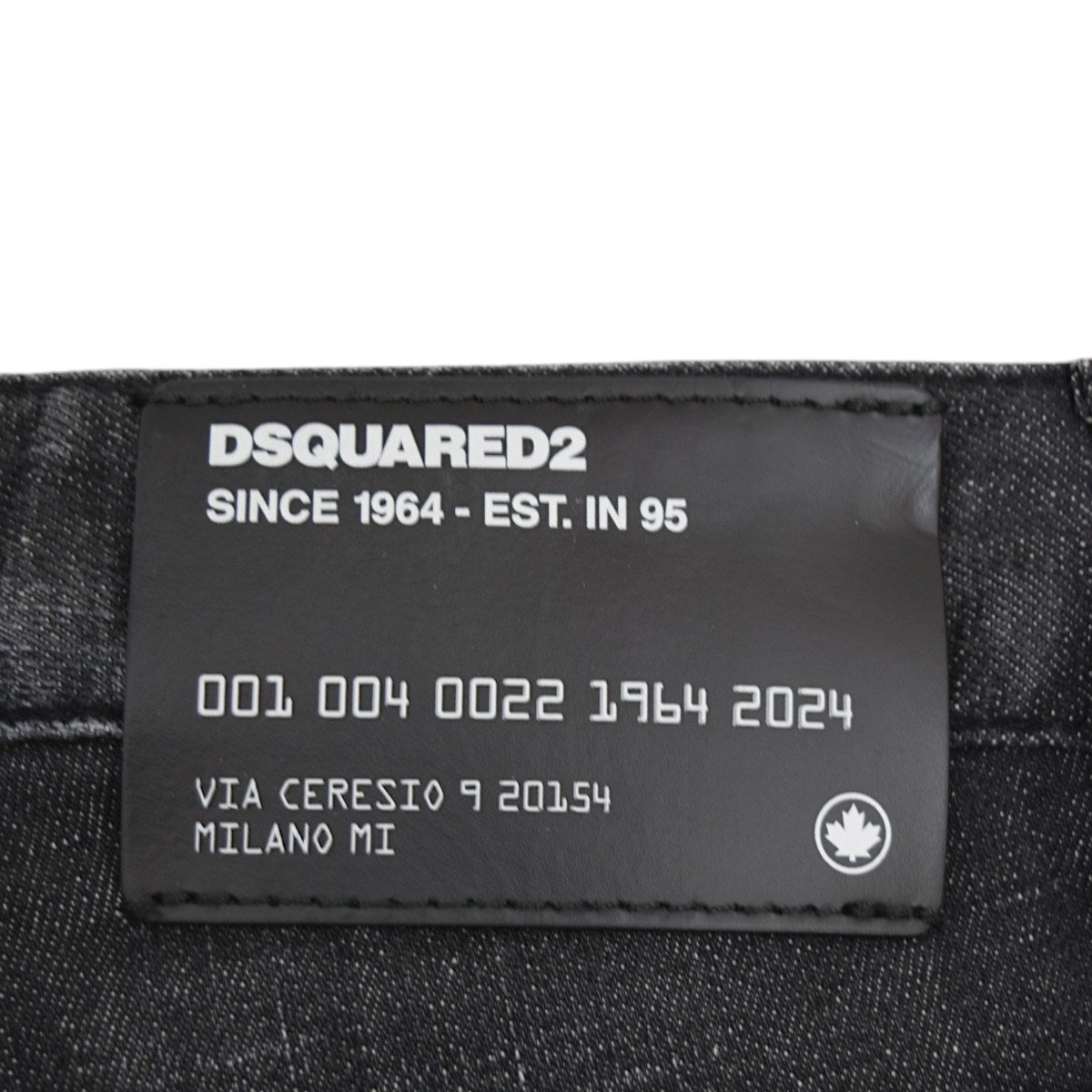 DSQUARED2 ダメージ加工スキニーデニムパンツS75LB0906 古着・中古-8枚目のアイテム画像