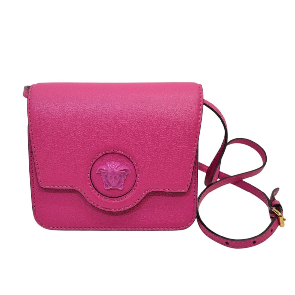 VERSACE La Medusaラメデューサショルダーバッグ1003017 古着・中古-1枚目のアイテム画像