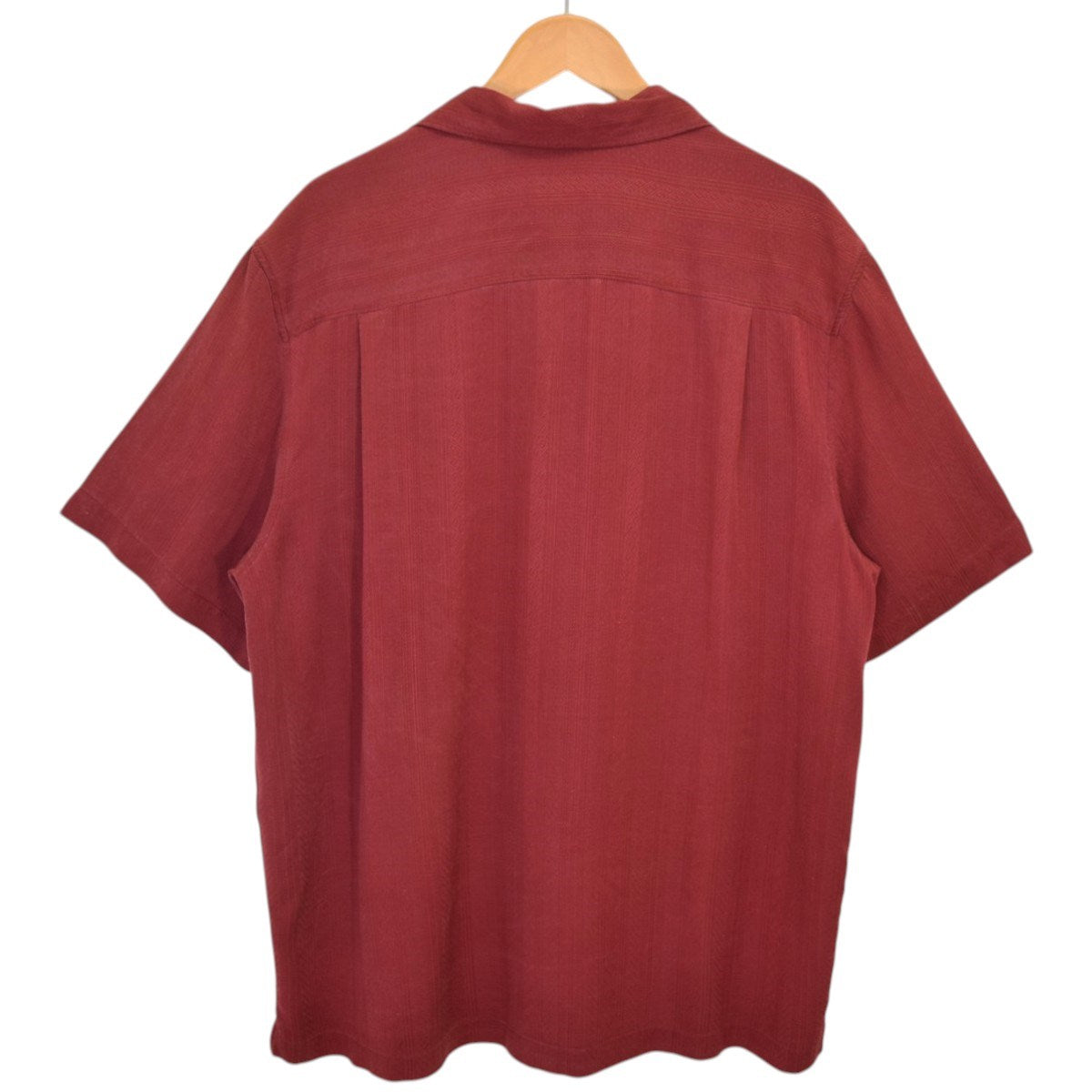 BREAKWATER シルクオープンカラーシャツ 古着・中古-2枚目のアイテム画像