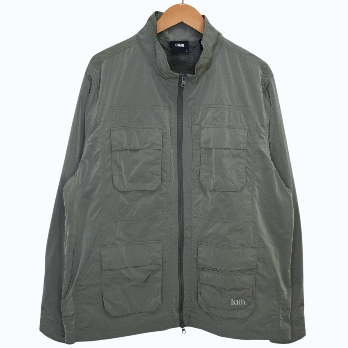 KITH Nylon Zip Front Wolcott Jacketナイロンジャケット 古着・中古-1枚目のアイテム画像