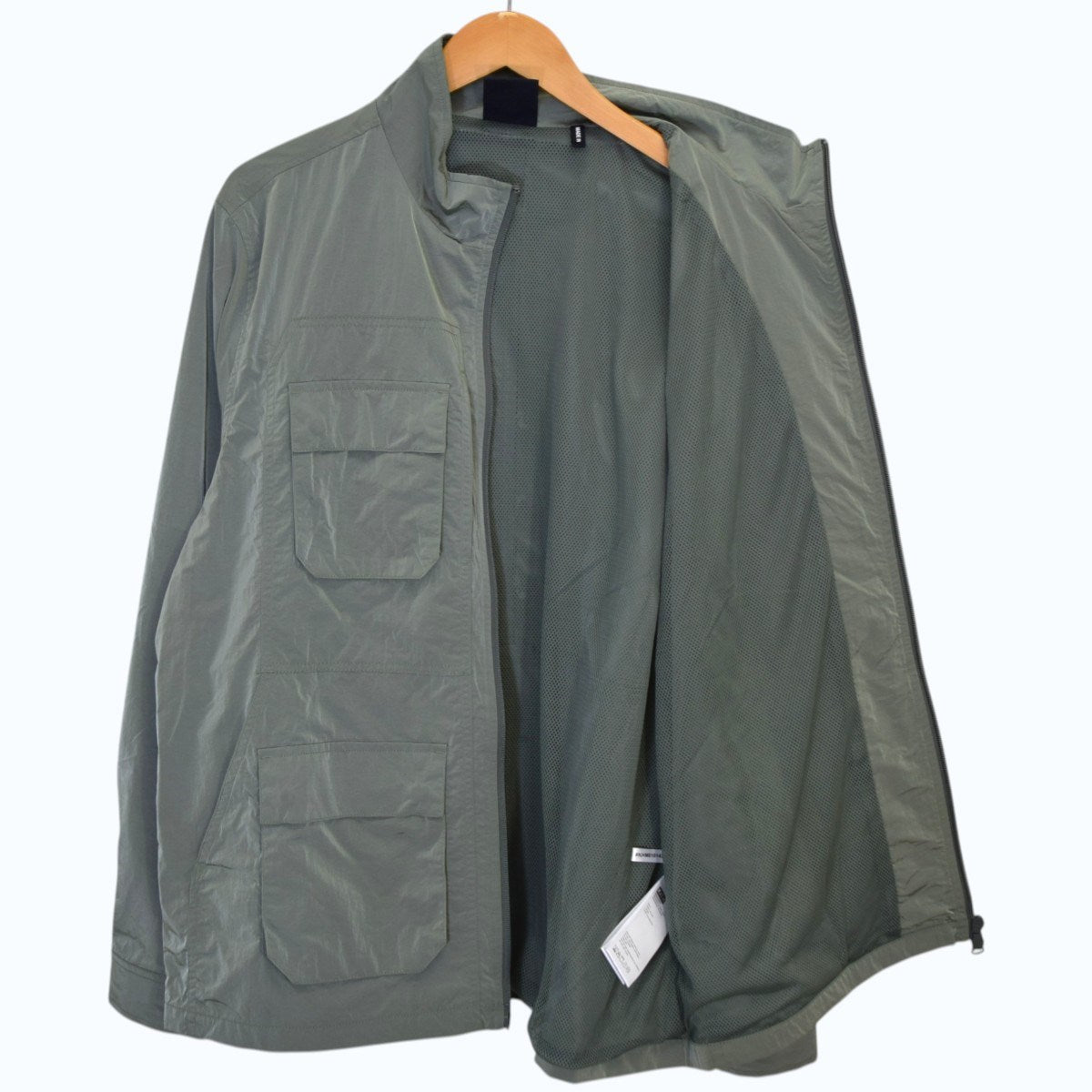 KITH Nylon Zip Front Wolcott Jacketナイロンジャケット 古着・中古-3枚目のアイテム画像