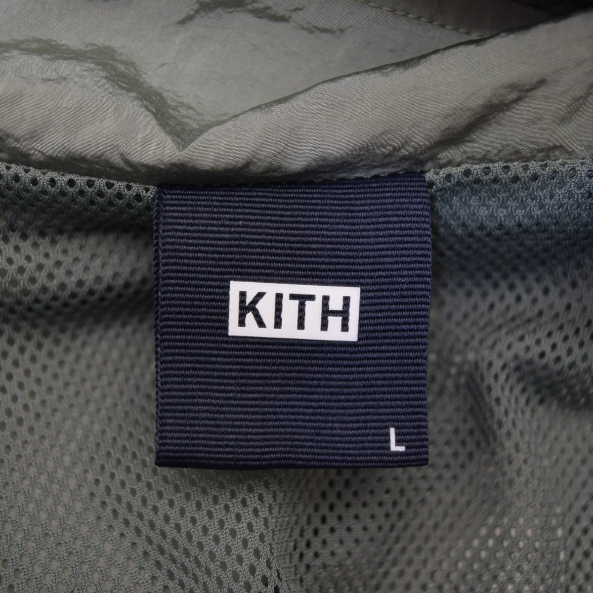KITH Nylon Zip Front Wolcott Jacketナイロンジャケット 古着・中古-6枚目のアイテム画像