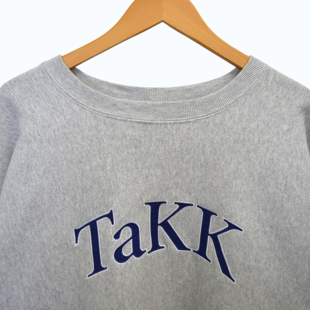 Champion×BEAUTY＆YOUTH パッチスウェットクルーネックスウェット 古着・中古-3枚目のアイテム画像
