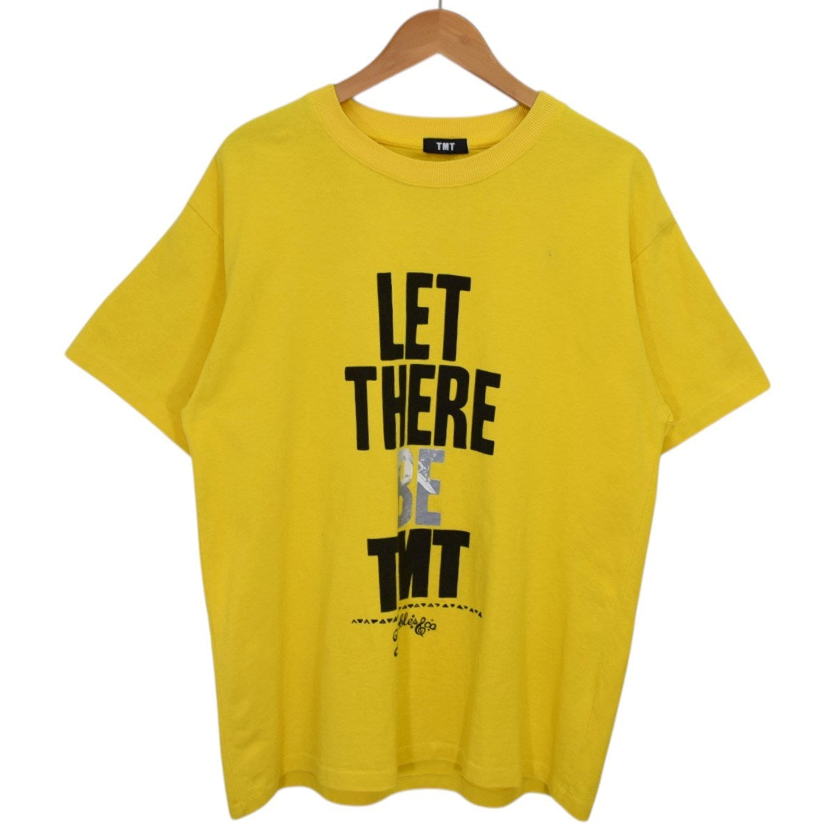TMT×MARBLES S／S T-SHIRTS(LET THERE BE TMT)プリントTシャツTCS-S23MB02 古着・中古-1枚目のアイテム画像