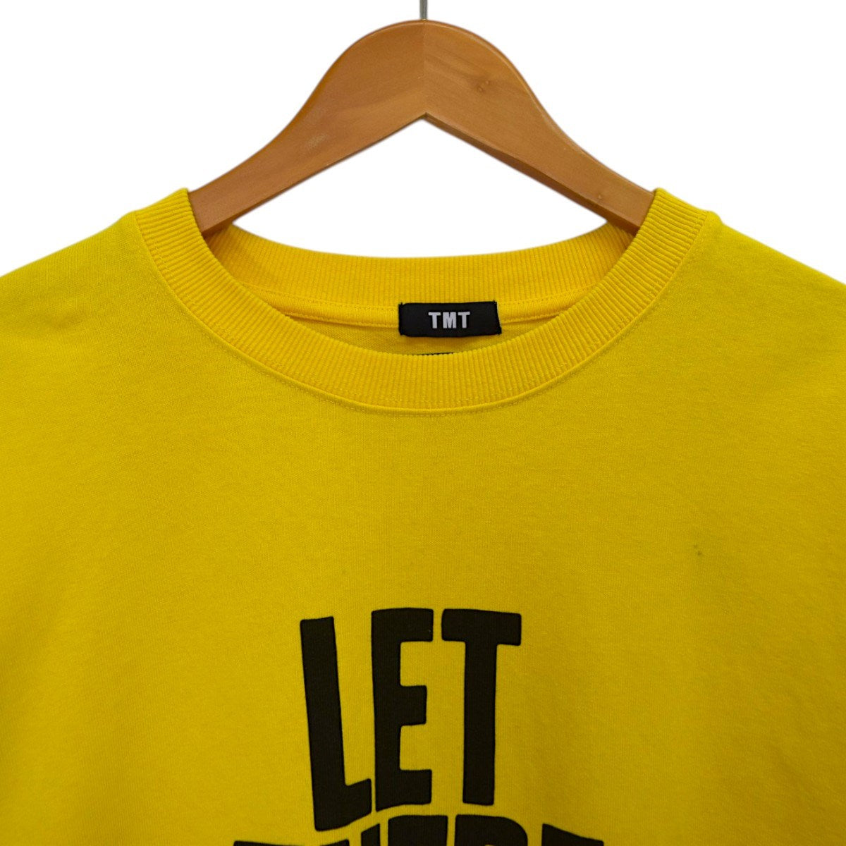 TMT×MARBLES S／S T-SHIRTS(LET THERE BE TMT)プリントTシャツTCS-S23MB02 古着・中古-3枚目のアイテム画像