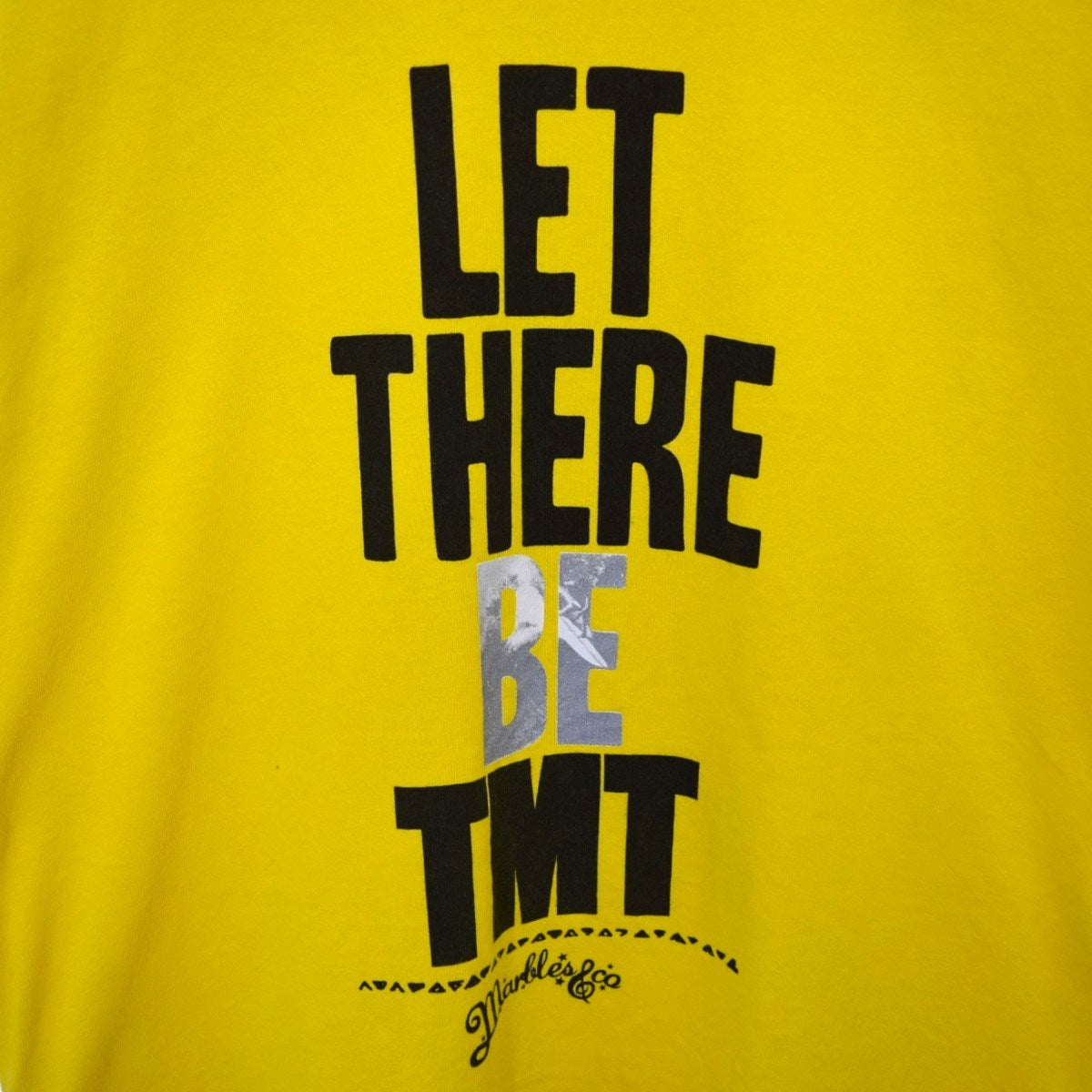 TMT×MARBLES S／S T-SHIRTS(LET THERE BE TMT)プリントTシャツTCS-S23MB02 古着・中古-4枚目のアイテム画像