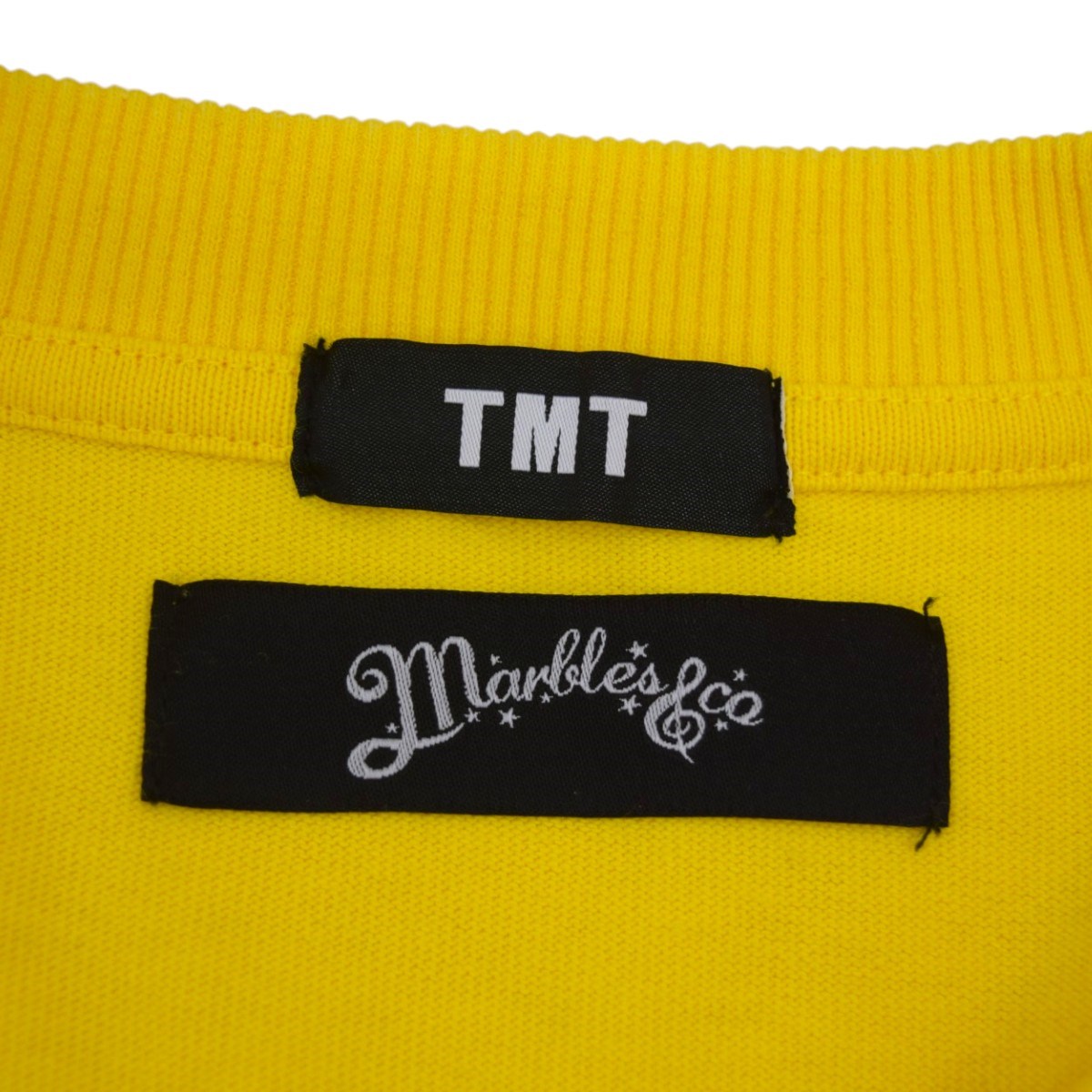TMT×MARBLES S／S T-SHIRTS(LET THERE BE TMT)プリントTシャツTCS-S23MB02 古着・中古-7枚目のアイテム画像