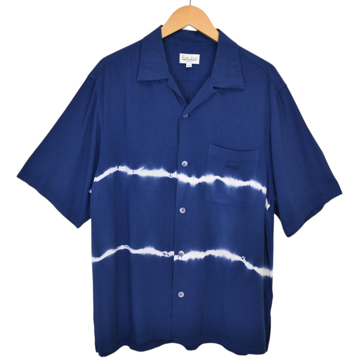 SURF LINE HAWAII×Jams アロハシャツ71-01-801003 古着・中古-1枚目のアイテム画像