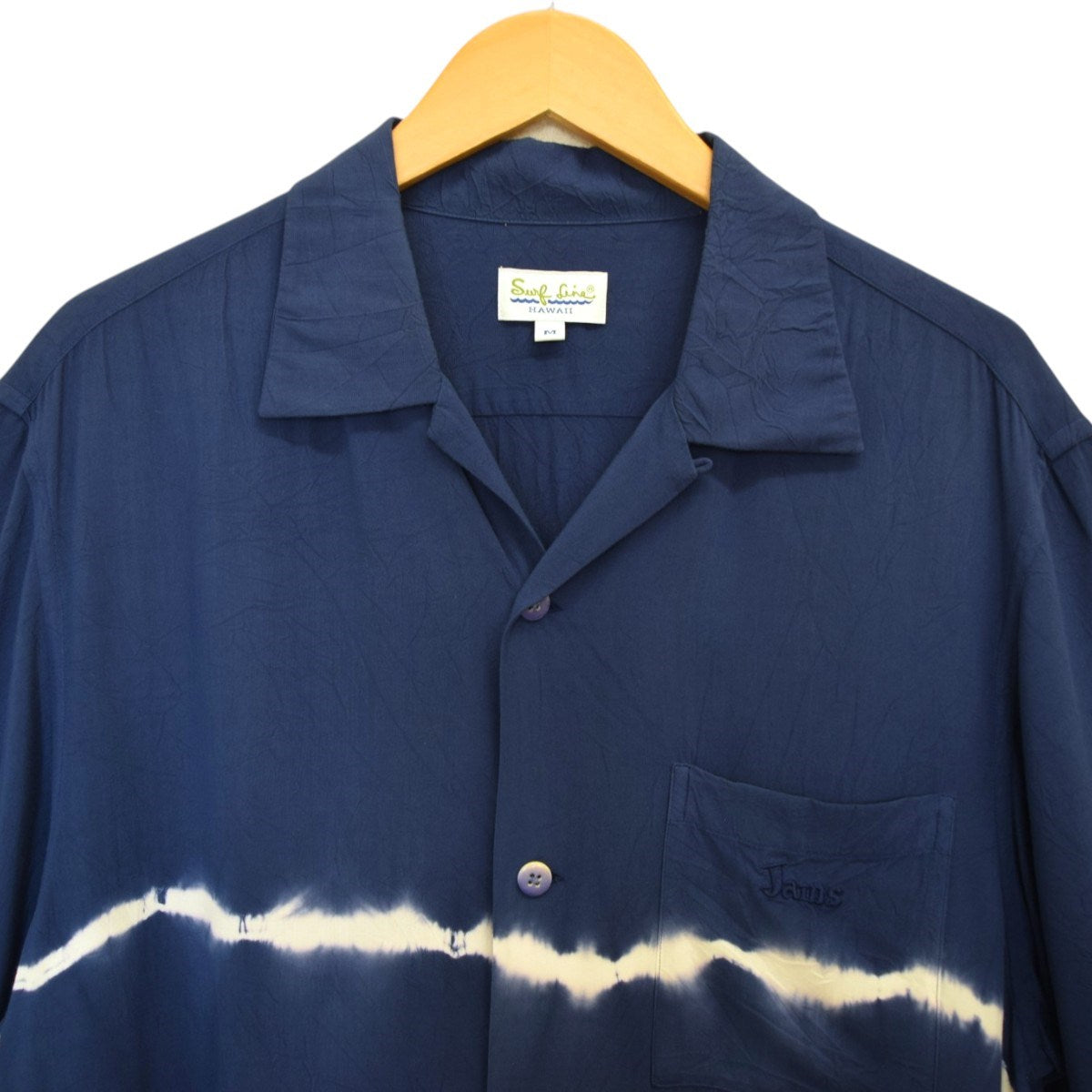 SURF LINE HAWAII×Jams アロハシャツ71-01-801003 古着・中古-3枚目のアイテム画像