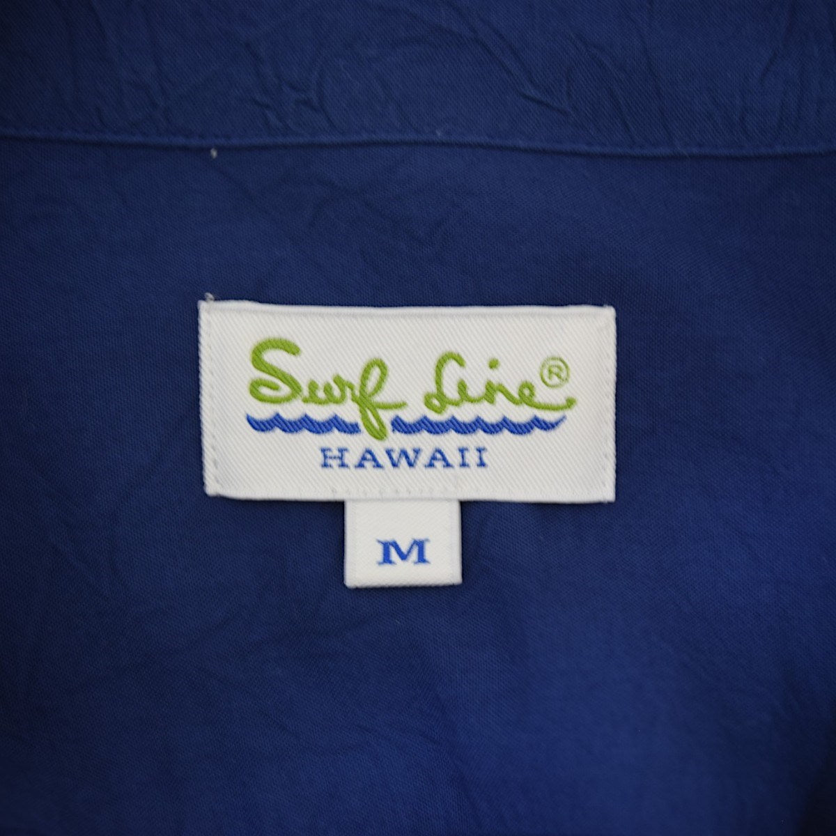 SURF LINE HAWAII×Jams アロハシャツ71-01-801003 古着・中古-5枚目のアイテム画像