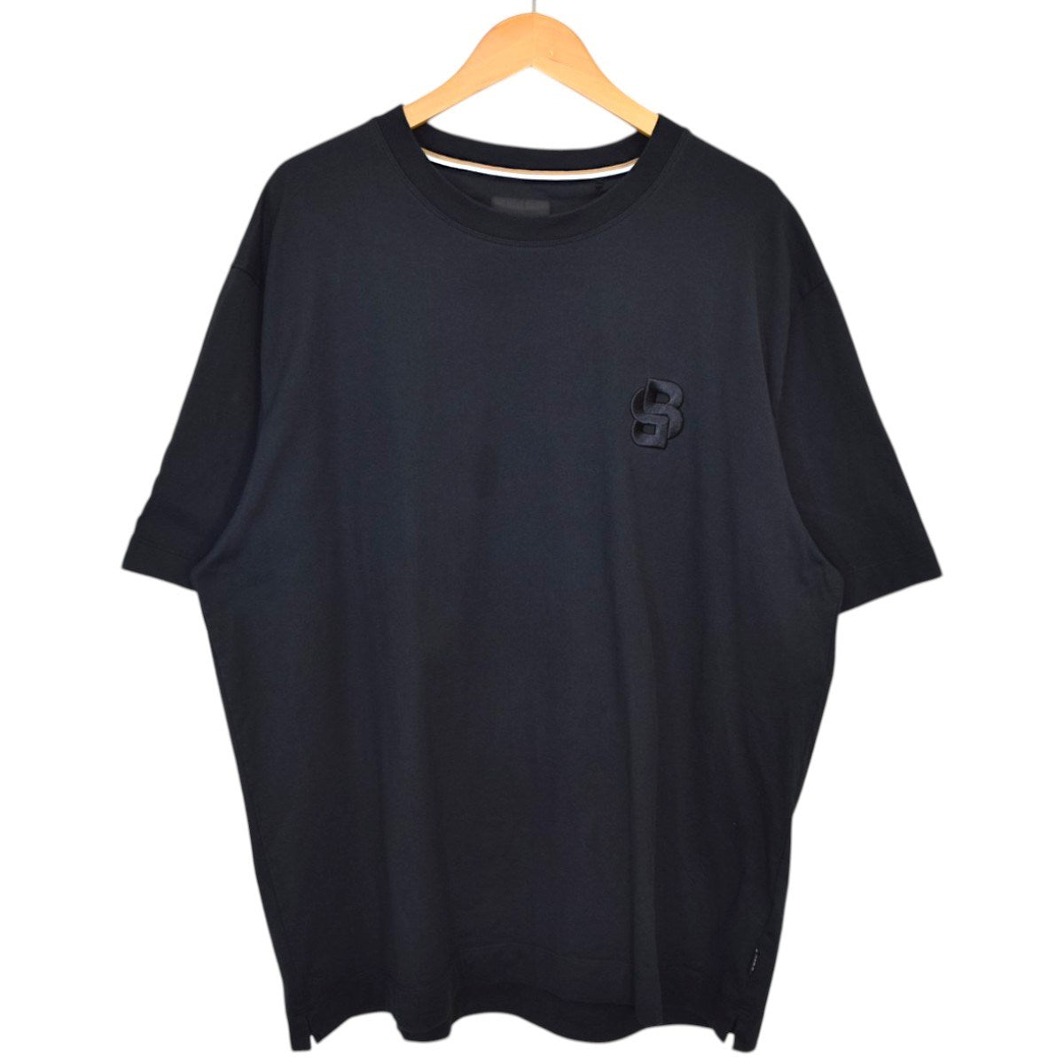 BOSS ロゴ刺繍Tシャツ C-Tames 23 古着・中古-1枚目のアイテム画像