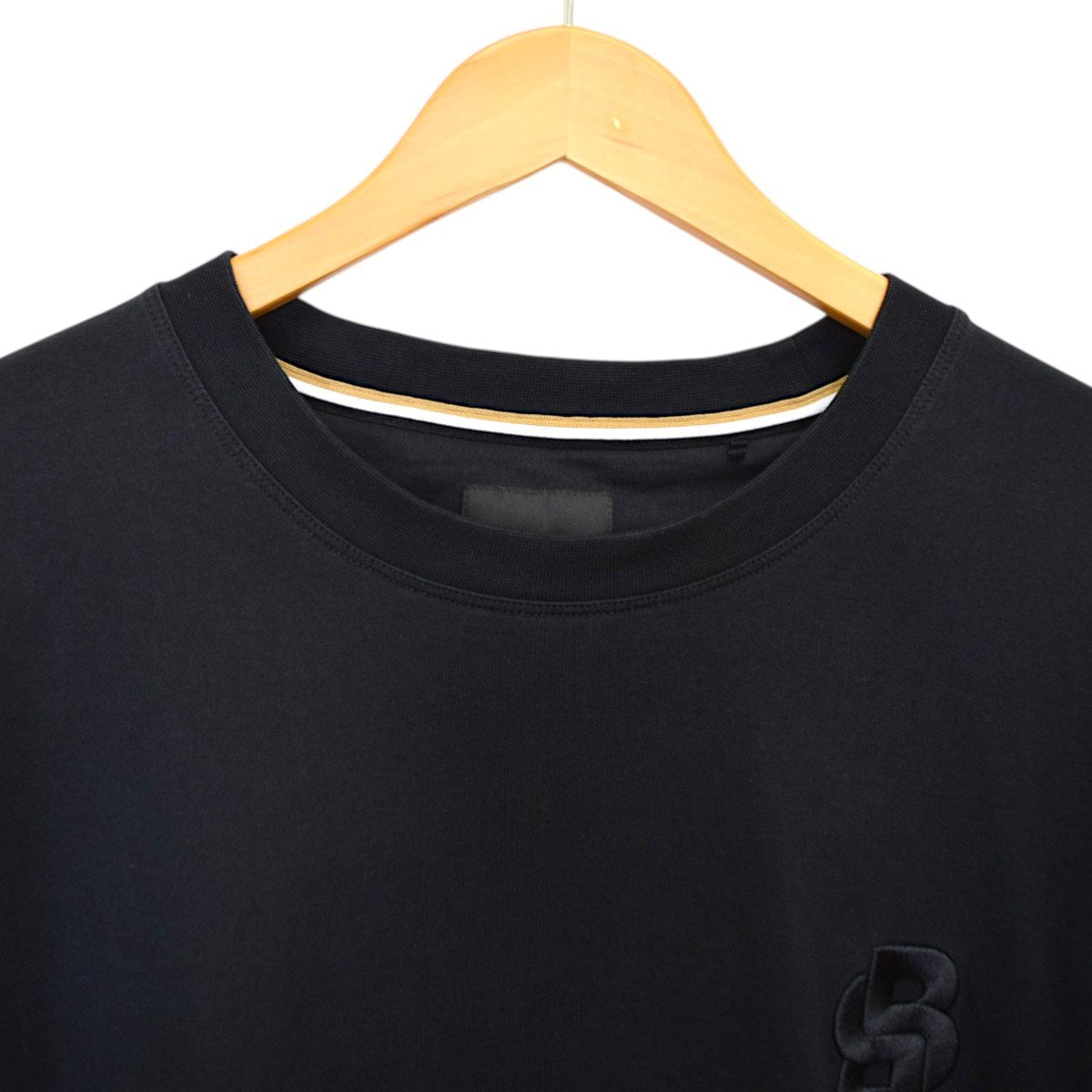 BOSS ロゴ刺繍Tシャツ C-Tames 23 古着・中古-3枚目のアイテム画像