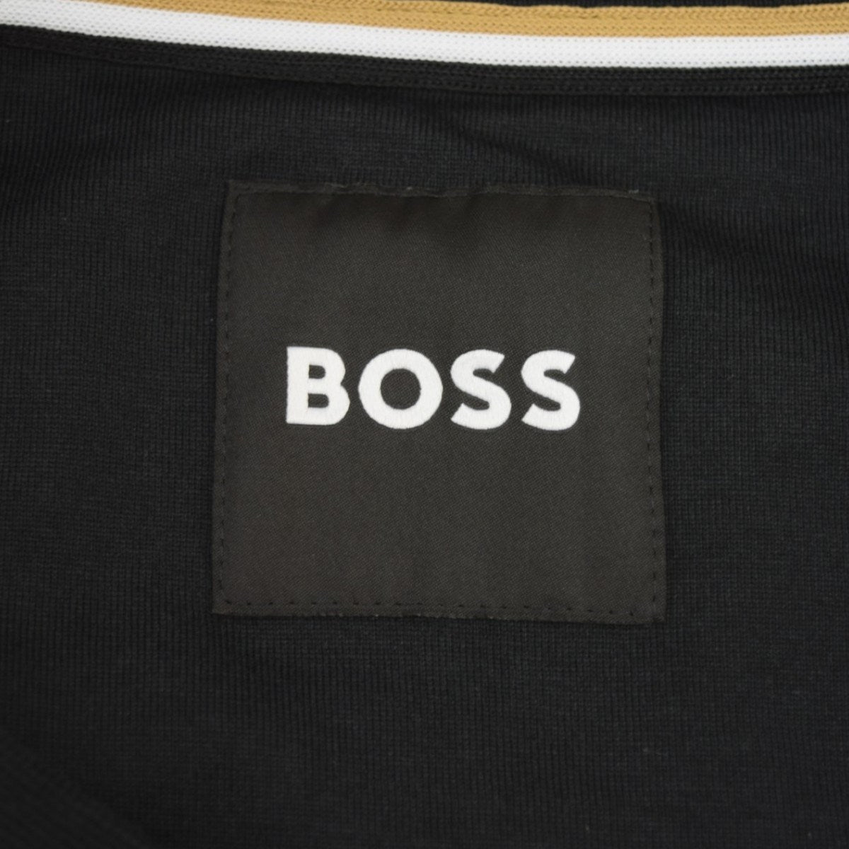 BOSS ロゴ刺繍Tシャツ C-Tames 23 古着・中古-5枚目のアイテム画像