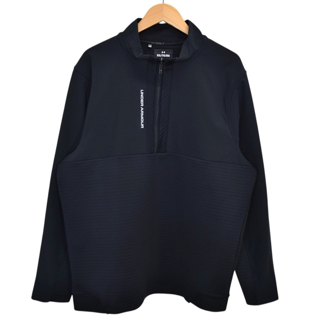 UNDER ARMOUR UAストーム デイトナ 1／2ジップ ジャケット 古着・中古-1枚目のアイテム画像
