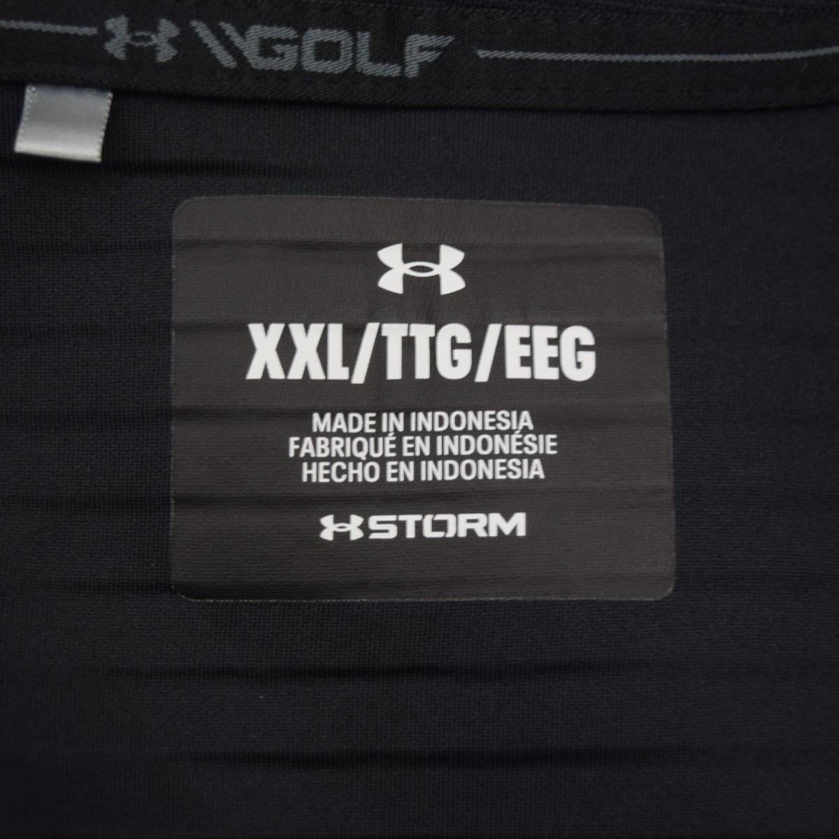 UNDER ARMOUR UAストーム デイトナ 1／2ジップ ジャケット 古着・中古-5枚目のアイテム画像