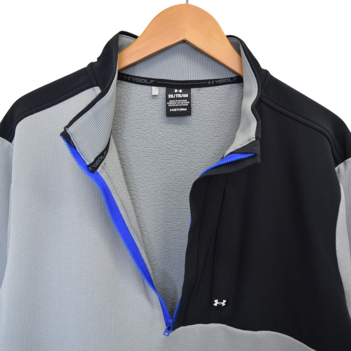 UNDER ARMOUR ストーム セーター フリース 古着・中古-3枚目のアイテム画像