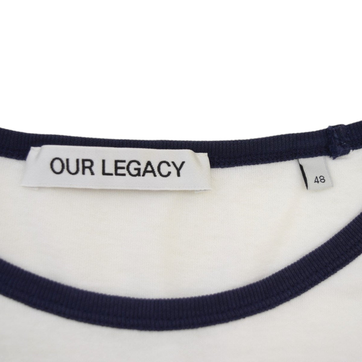 OUR LEGACY TANKER T-SHIRTプリントリンガーリンガーTシャツM2246TSS 古着・中古-7枚目のアイテム画像