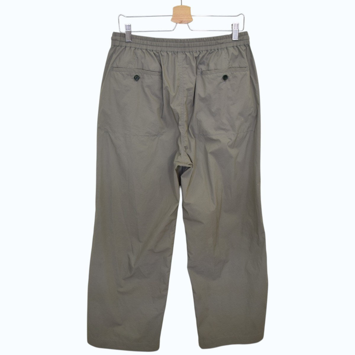 ETHOS 1タックワイドパンツ 古着・中古-2枚目のアイテム画像
