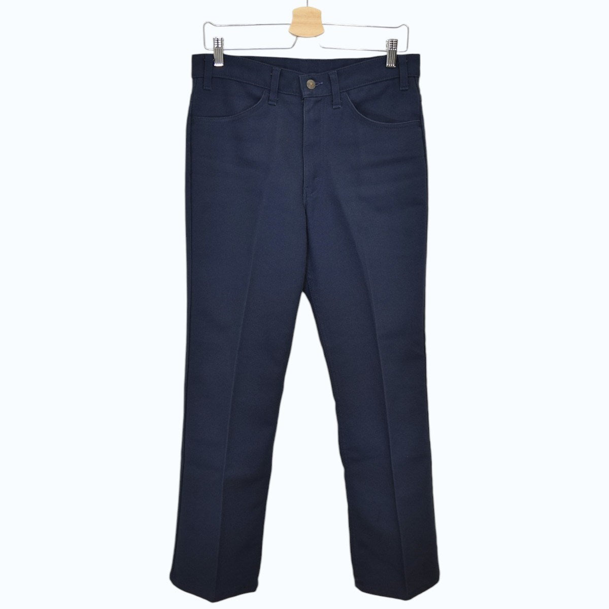 LEVI’S 517スタプレストTALON42 ボタン裏520 MADE IN USA 70Sヴィンテージ 古着・中古-1枚目のアイテム画像