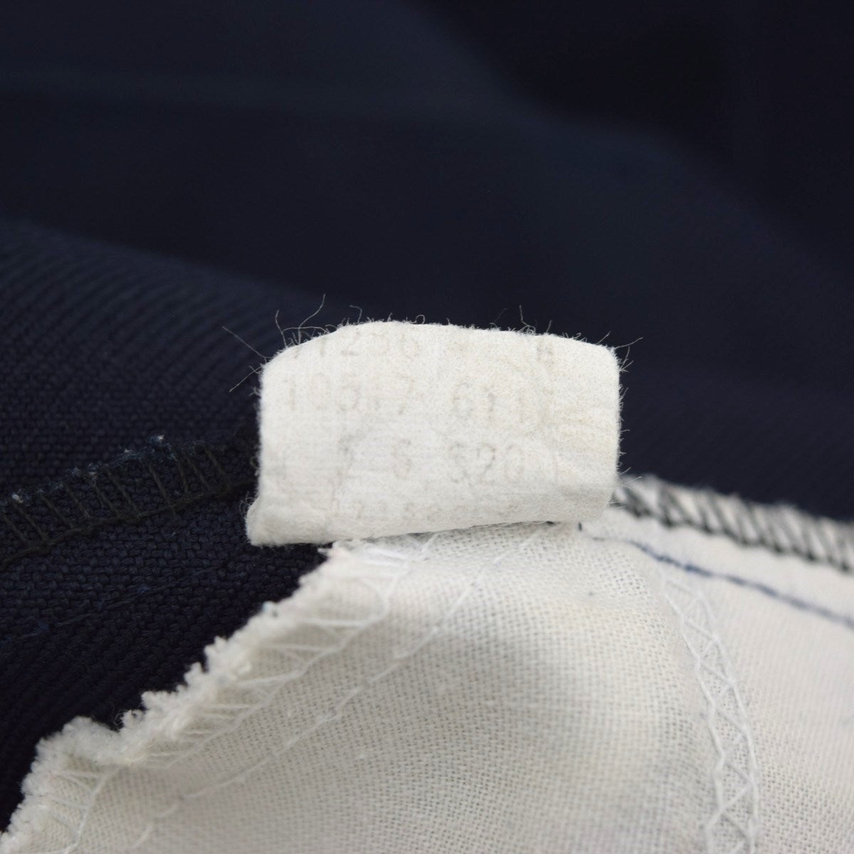 LEVI’S 517スタプレストTALON42 ボタン裏520 MADE IN USA 70Sヴィンテージ 古着・中古-10枚目のアイテム画像