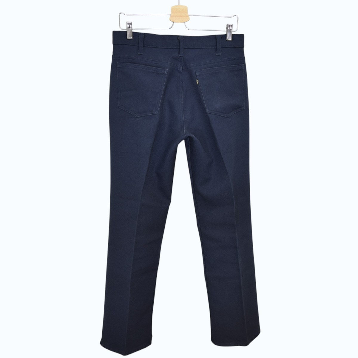 LEVI’S 517スタプレストTALON42 ボタン裏520 MADE IN USA 70Sヴィンテージ 古着・中古-2枚目のアイテム画像