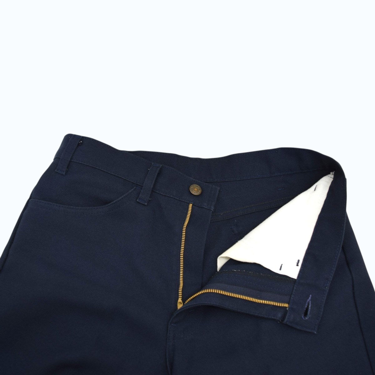 LEVI’S 517スタプレストTALON42 ボタン裏520 MADE IN USA 70Sヴィンテージ 古着・中古-3枚目のアイテム画像