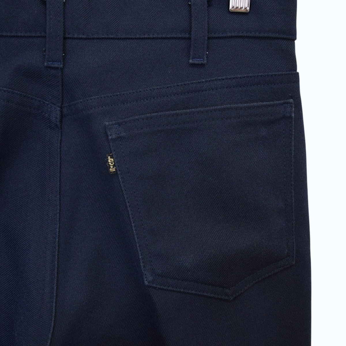 LEVI’S 517スタプレストTALON42 ボタン裏520 MADE IN USA 70Sヴィンテージ 古着・中古-4枚目のアイテム画像