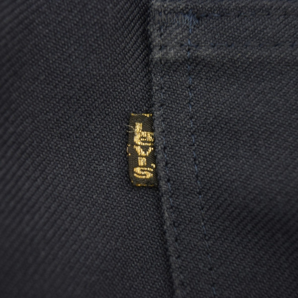 LEVI’S 517スタプレストTALON42 ボタン裏520 MADE IN USA 70Sヴィンテージ 古着・中古-6枚目のアイテム画像