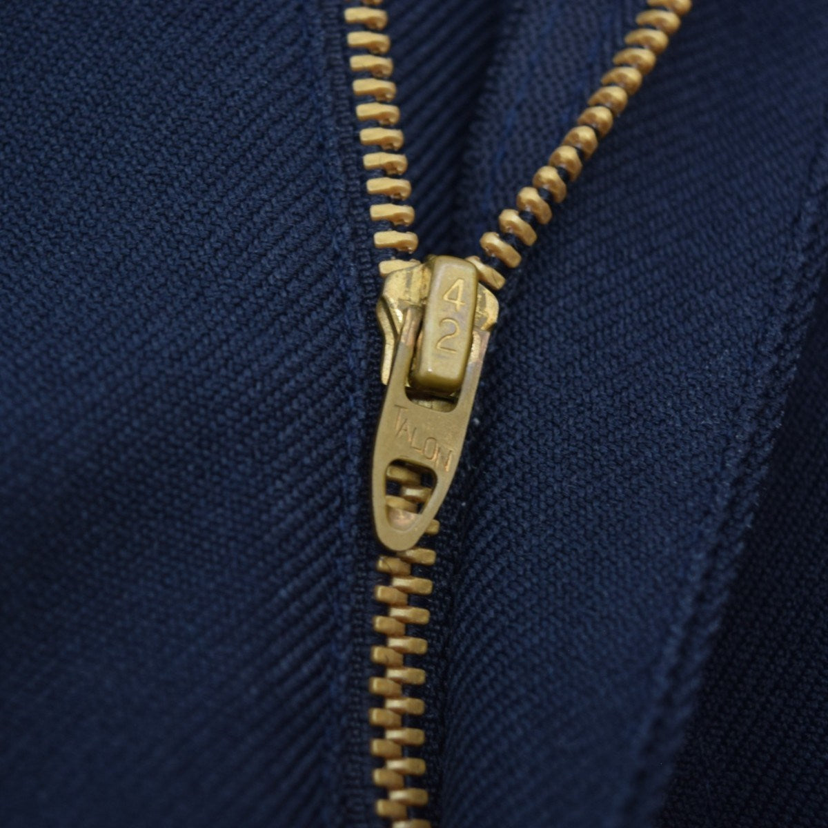 LEVI’S 517スタプレストTALON42 ボタン裏520 MADE IN USA 70Sヴィンテージ 古着・中古-8枚目のアイテム画像
