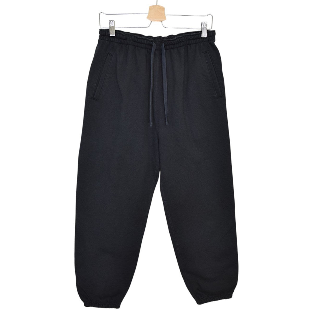 MARKAWARE GYM PANTS ORGANIC COTTON HEAVY FLEECEジムパンツ スウェットパンツA21C-07PT01C 古着・中古-1枚目のアイテム画像