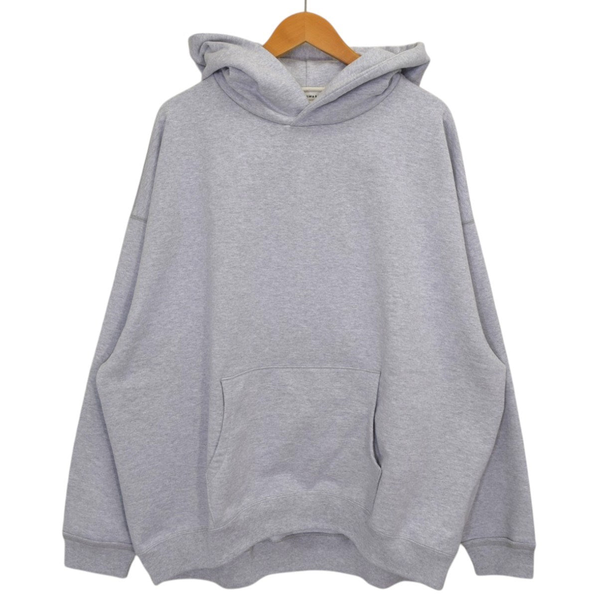 MARKAWARE ORGANIC COTTON SWIZER HEAVY FLEECE HUGE PARKAプルオーバーパーカーA23F-05CS04C 古着・中古-1枚目のアイテム画像