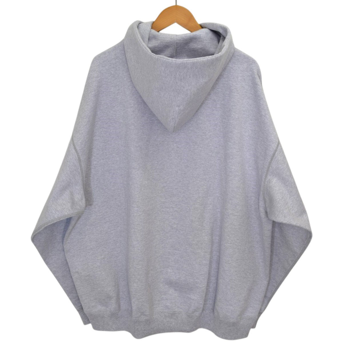 MARKAWARE ORGANIC COTTON SWIZER HEAVY FLEECE HUGE PARKAプルオーバーパーカーA23F-05CS04C 古着・中古-2枚目のアイテム画像