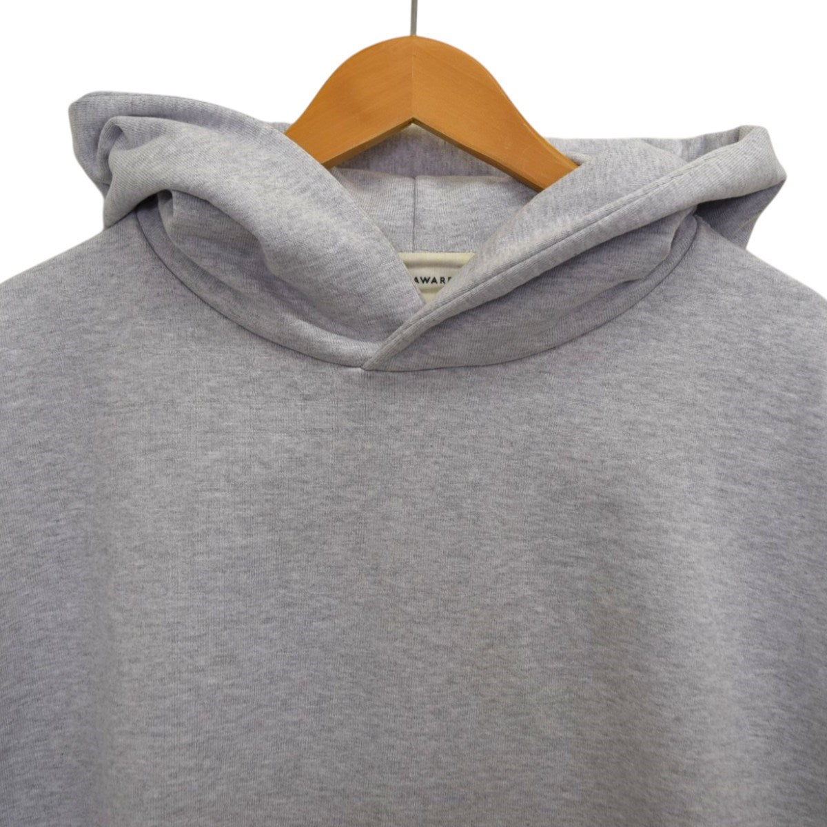 MARKAWARE ORGANIC COTTON SWIZER HEAVY FLEECE HUGE PARKAプルオーバーパーカーA23F-05CS04C 古着・中古-3枚目のアイテム画像